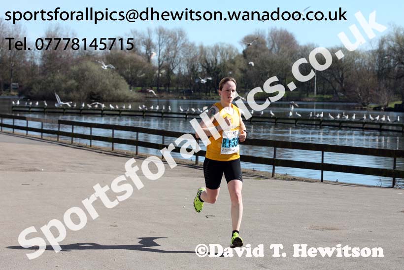 Womens Northern 6 Stage Road Relay, Stanley Park, Blackpool. Photo: David T. Hewitson/Sports for All Pics